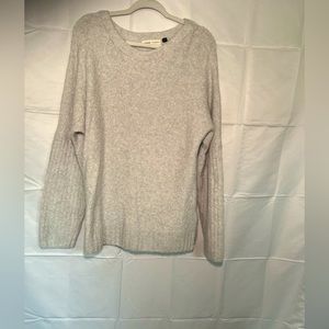 Anthropologie, Sleeping on Snow, warm fuzzy, size L, like new sweater